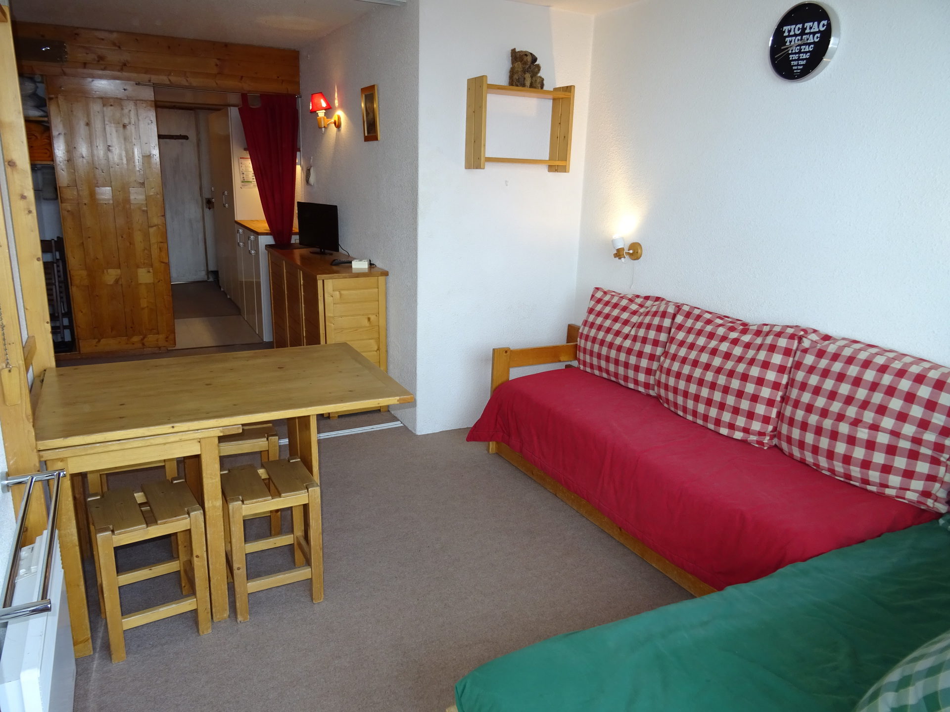 Apartments Les Gentianes - Apartements BELLES CHALLES - Les Arcs 1800