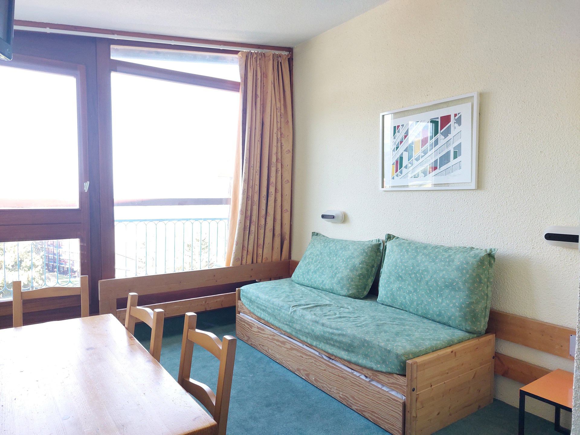 Studio 4 personnes - Apartements BELLES CHALLES - Les Arcs 1800
