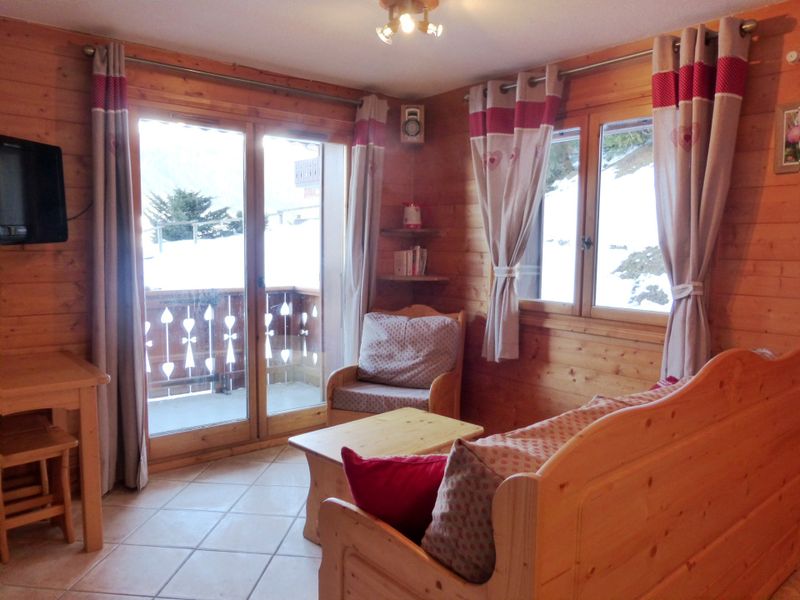 3 pieces 4 personnes - Apartements BERGERIE DES 3 VALLEES D - Méribel Les Allues 1200
