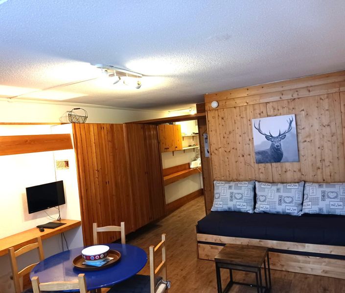 Studio 4 personnes - Apartements CASCADE - Les Arcs 1600