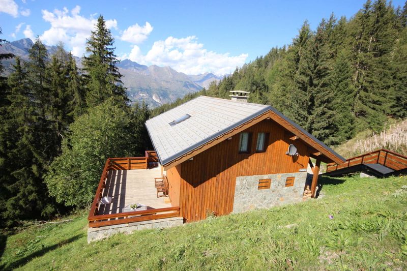 chalet 5 rooms 12 people - CHALET CAMOMILLE - Vallandry