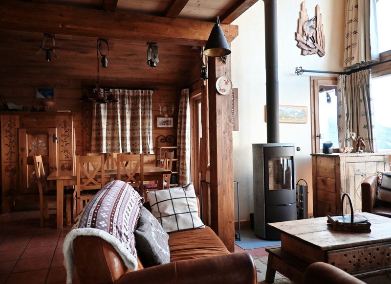 chalet 6 pieces 9 personnes - CHALET DE BELLECOTE - Vallandry