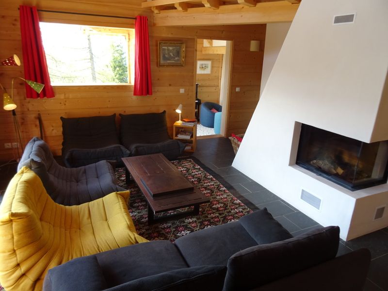 chalet 5 rooms 8 people - CHALET DE PRAZ MARVEL - Plan Peisey