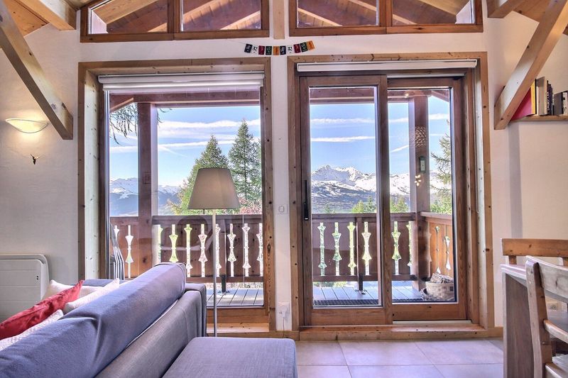 chalet 4 rooms 6 people - CHALET DE VALLANDRY - Vallandry