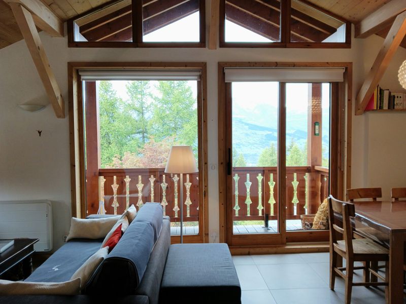 chalet 4 rooms 6 people - CHALET DE VALLANDRY - Vallandry