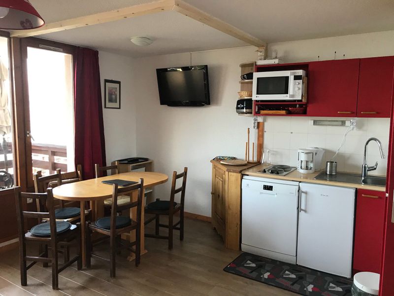 Studio 4 people - Apartements CRET DE L'ours 2 - Vallandry