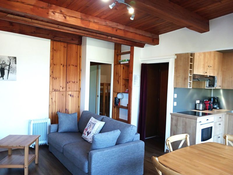2 pieces 6 personnes - Apartements DEUX TETES - Les Arcs 1600