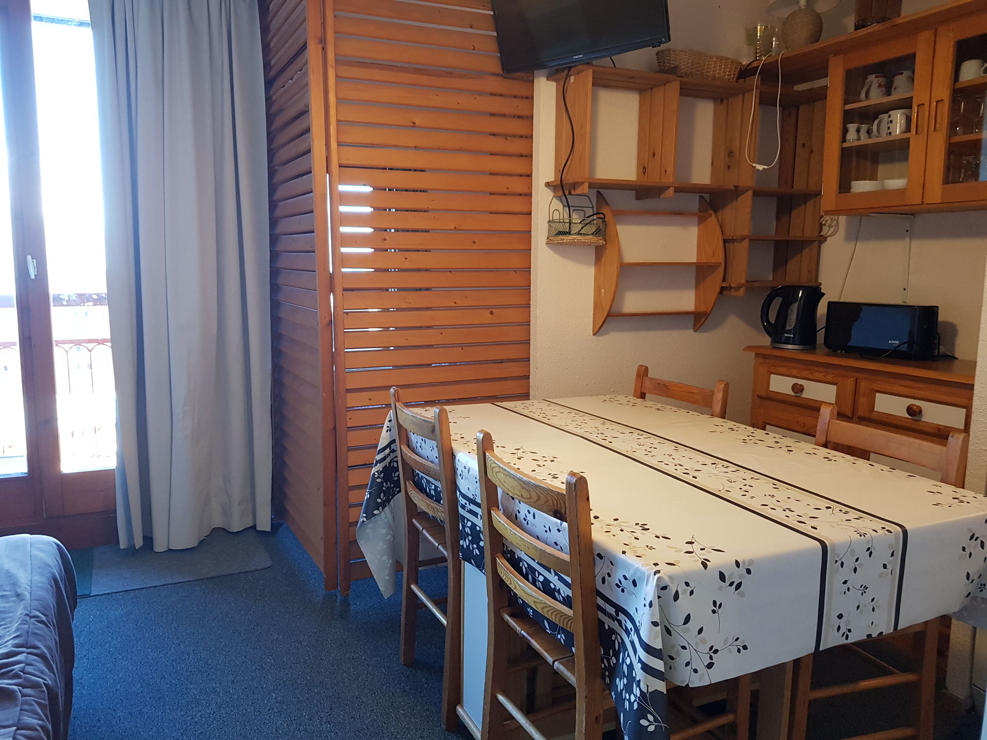 Studio 4 people - Apartements FOND BLANC - Les Arcs 2000