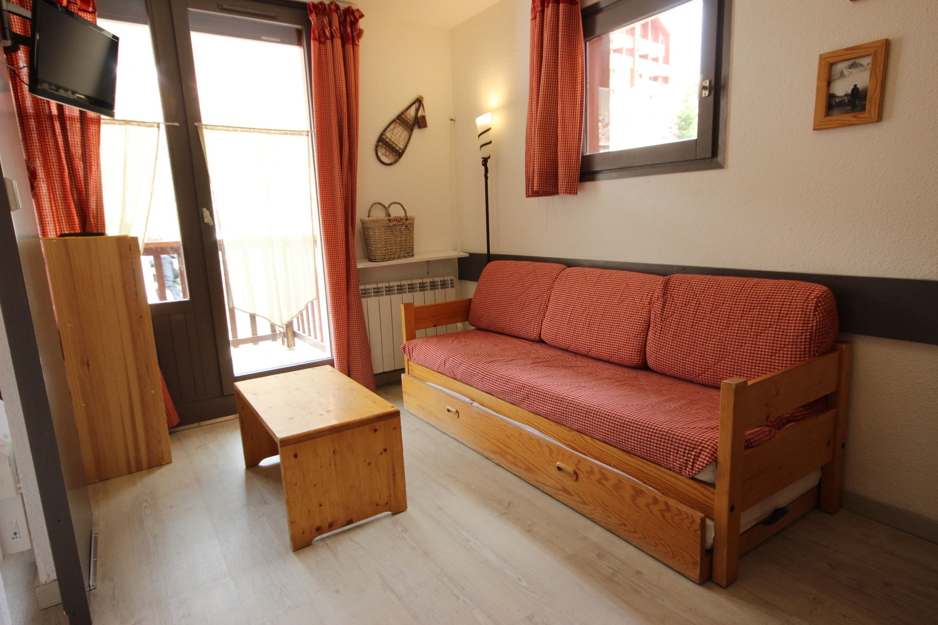 2 rooms (1 bedroom) 4 people - Apartements GRANDE OURSE - Vallandry