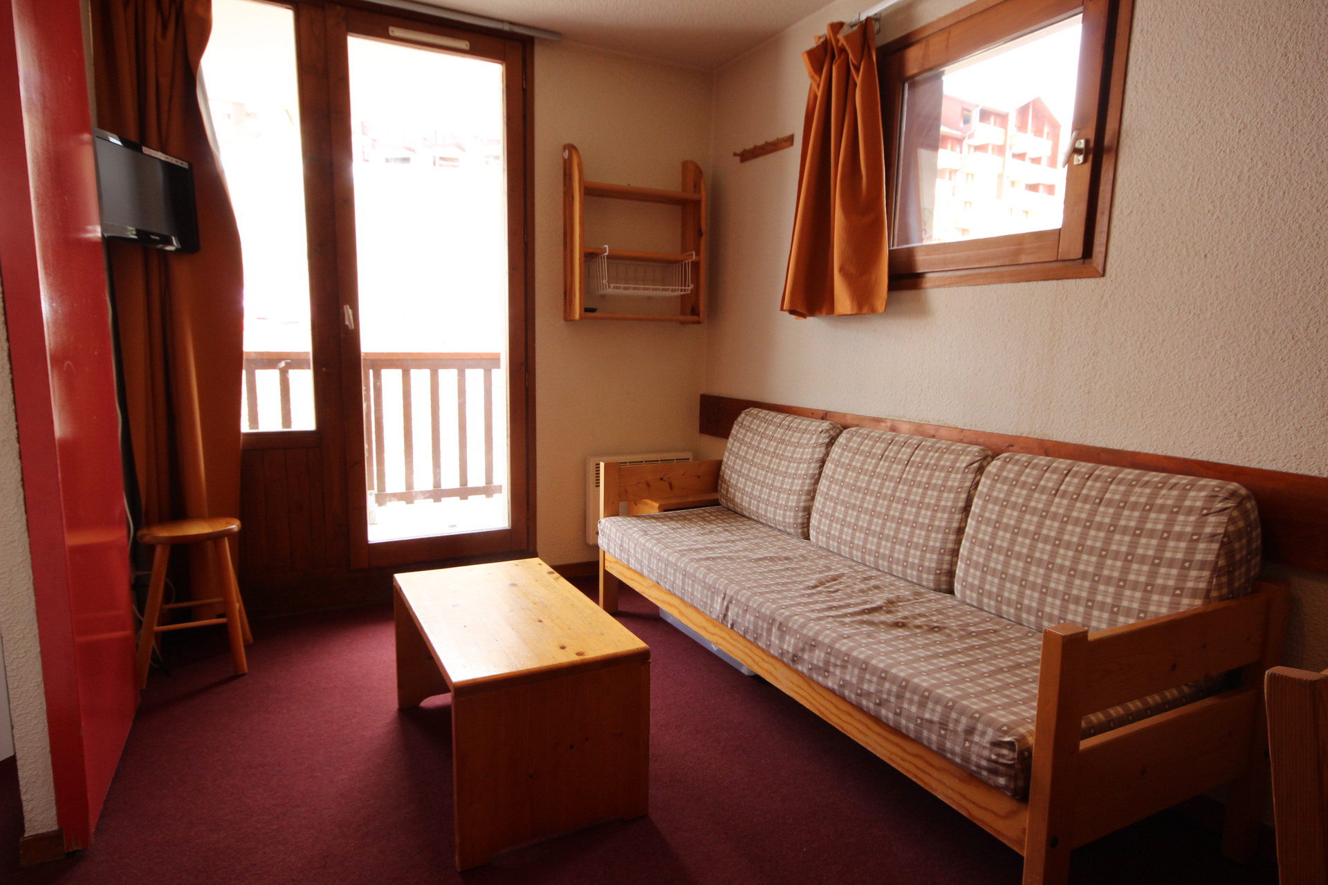 2 rooms (1 bedroom) 4 people - Apartements GRANDE OURSE - Vallandry