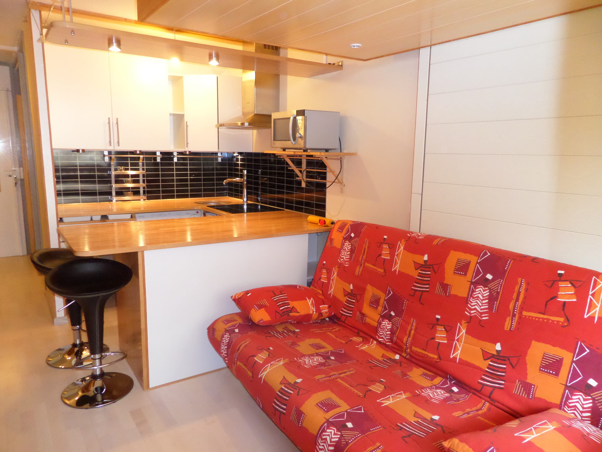 Studio 2 personnes Classique HA1289R - Apartements HAMEAUX DE VAL - Val d'Isère Centre