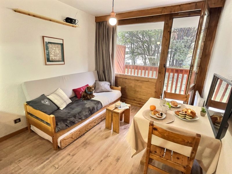 Studio 2 personnes - Apartements HAMEAUX DE VAL - Val d'Isère Centre