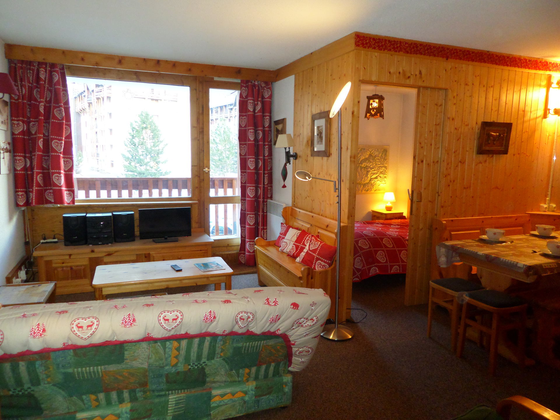 3 pièces 6 personnes Classique HA1367R - Apartements HAMEAUX DE VAL - Val d'Isère Centre