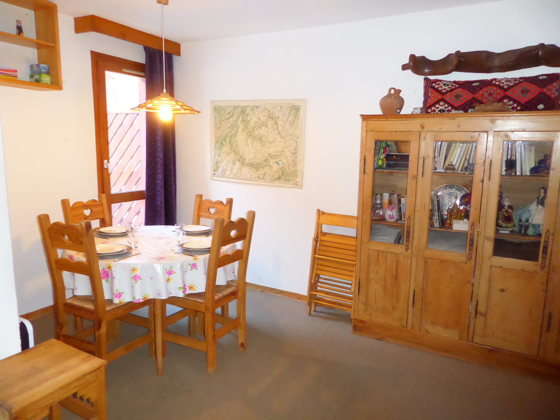 2 pieces 4 personnes Classique HA1369R - Apartements HAMEAUX DE VAL - Val d'Isère Centre