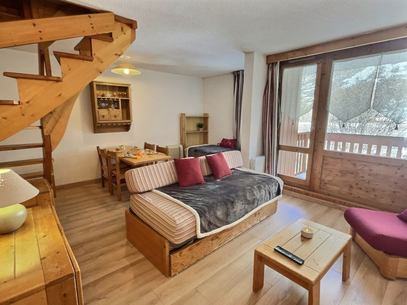 2 pieces / 2 pieces cabin 6 personnes - Apartements HAMEAUX DE VAL - Val d'Isère Centre