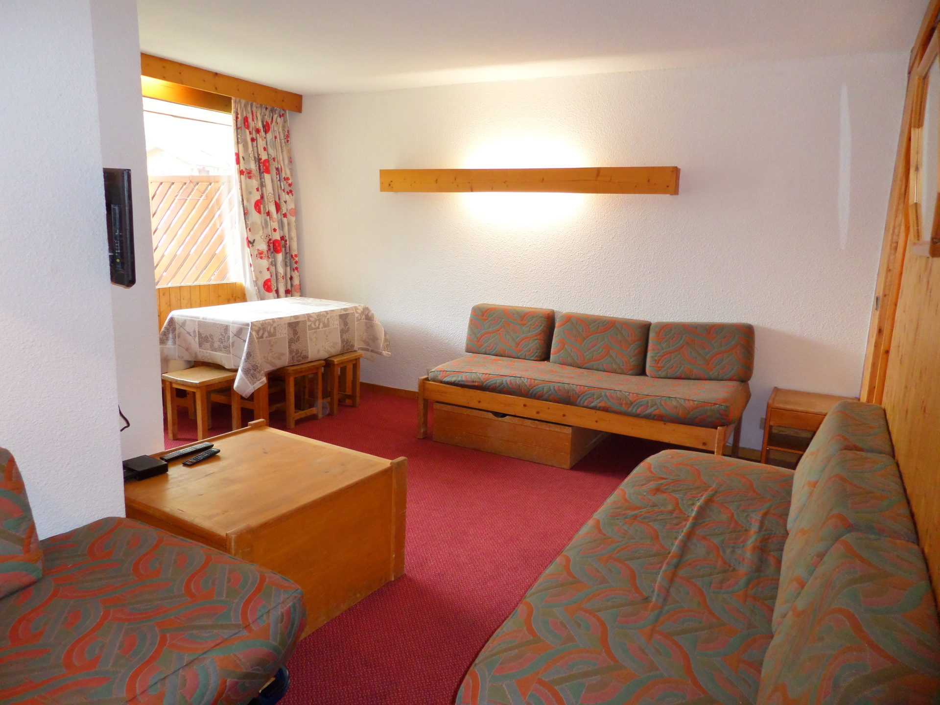 2 pieces 5 personnes Classique HAM073R - Apartements HAMEAUX DE VAL - Val d'Isère Centre