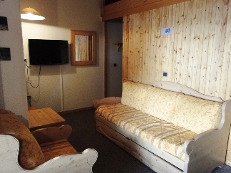 2 pieces 6 personnes Classique HAM095R - Apartements HAMEAUX DE VAL - Val d'Isère Centre