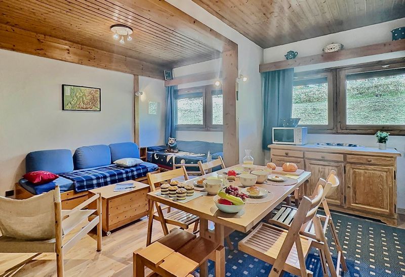 3 pieces 6 personnes - Apartements HAMEAUX DE VAL - Val d'Isère Centre