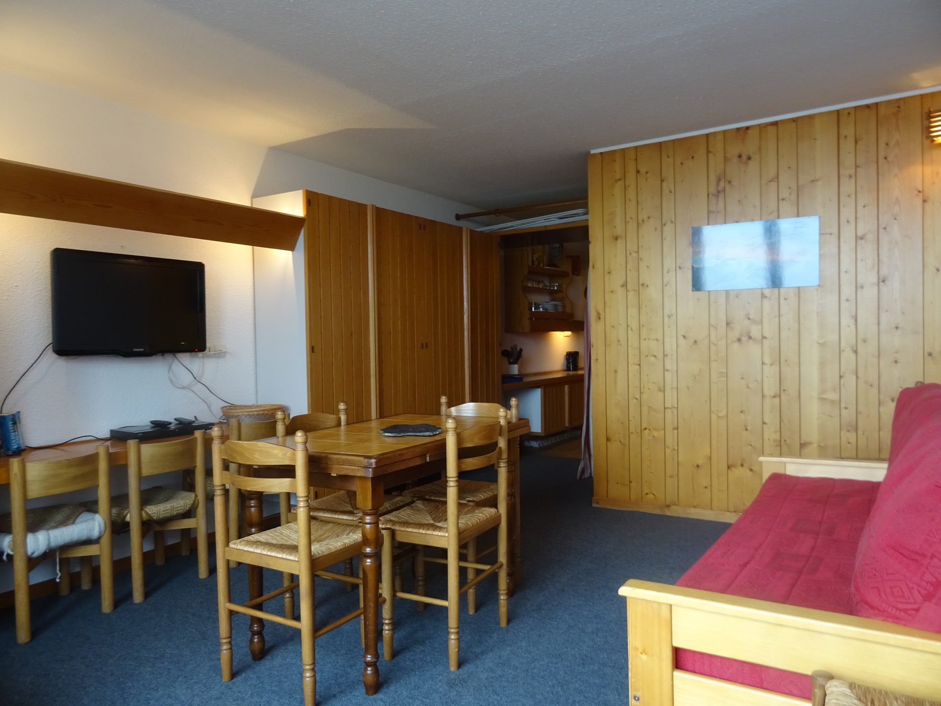 Studio 5 personnes Classique HA3925R - Apartements HAUT DE L'adret - Les Arcs 1600