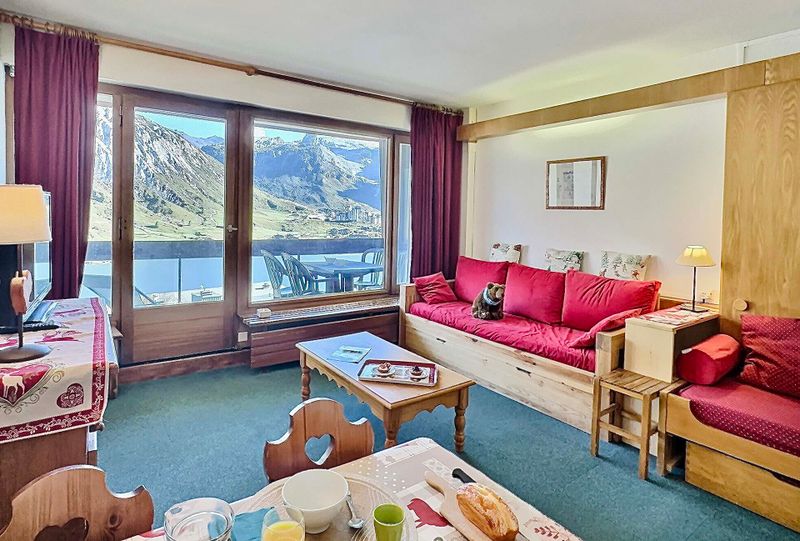 Studio 4 personnes - Apartements LE BEC ROUGE - Tignes 2100 Le Lac