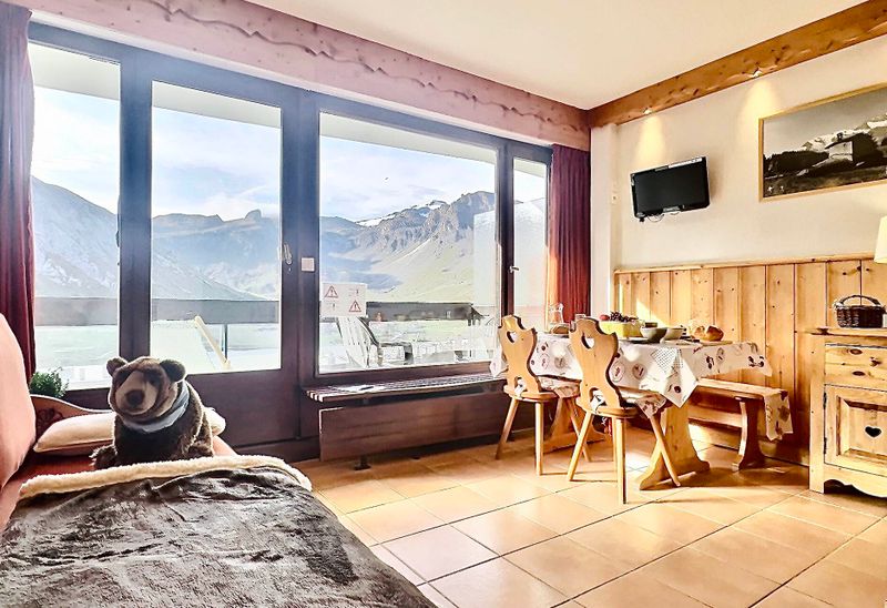 Studio 4 people - Apartements LE BEC ROUGE - Tignes 2100 Le Lac