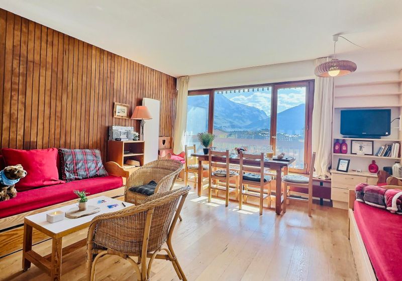 2 pieces 6 personnes - LE CHALET DE LA TOUR - Tignes 2100 Le Lac