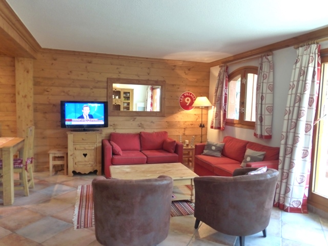 4 pieces 7 personnes Prestige CRIS02R - Apartements LE CRISTAL - Méribel Centre 1600