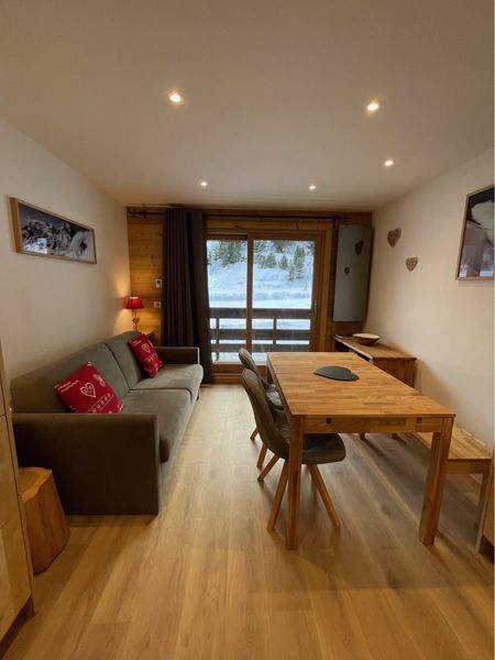 Studio 4 personnes - Apartements LE LAC BLANC - Méribel Mottaret 1850