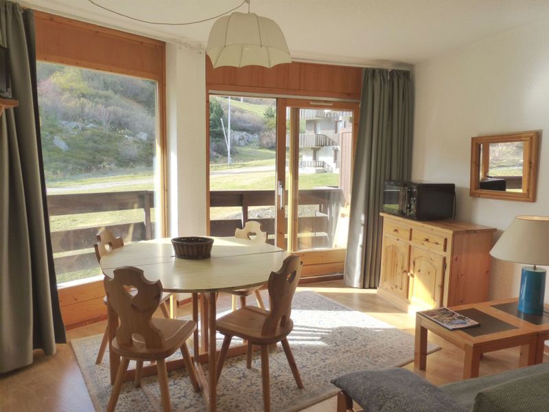 2 pieces 6 personnes - Apartements LE LAC BLANC - Méribel Mottaret 1850