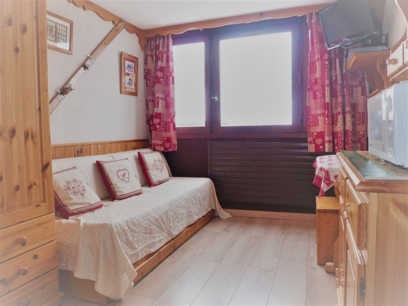Studio 2 personnes - Apartements LE PALAFOUR - Tignes 2100 Le Lac