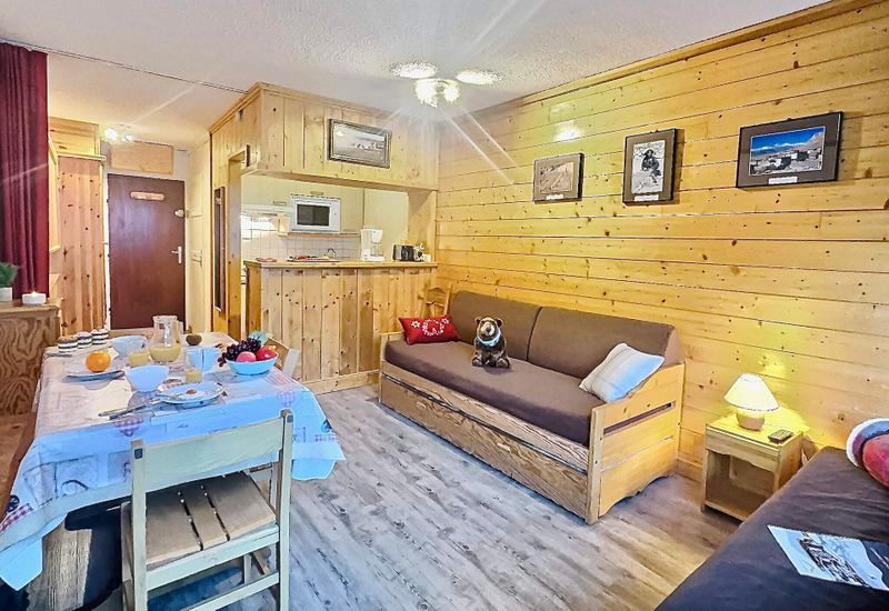 Studio 4 people - Apartements LE PRAMECOU - Tignes Val Claret