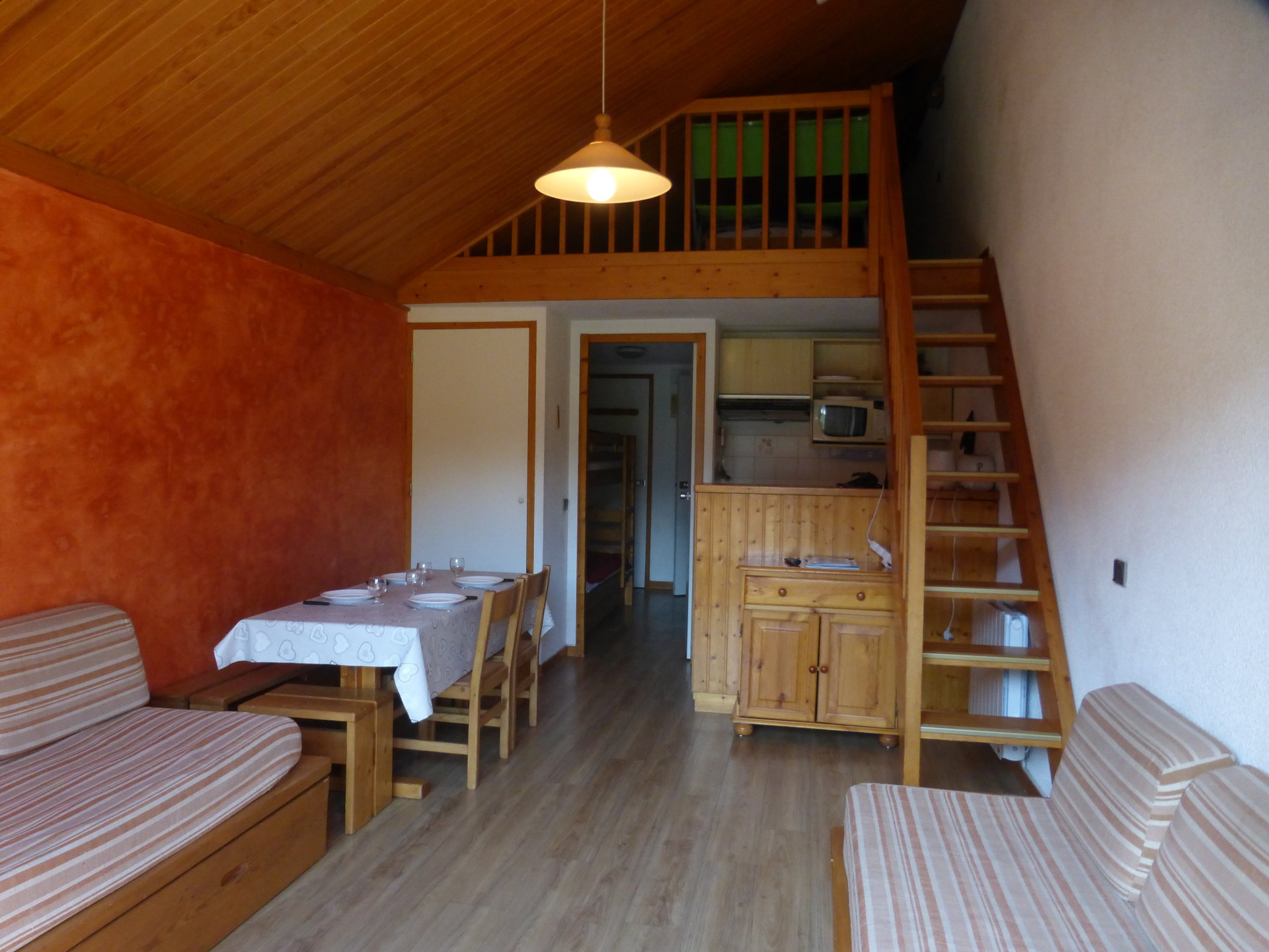 2 rooms (1 bedroom) 4 people - Apartements L'ermitage - Méribel Centre 1600