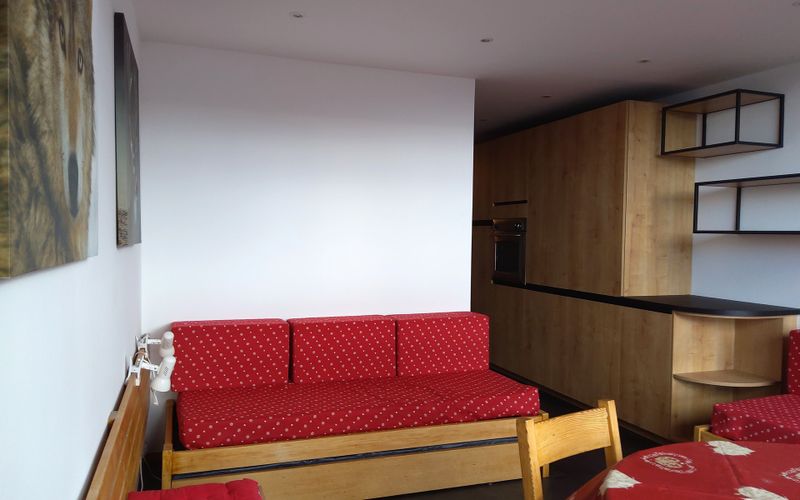 Studio 5 personnes - Apartements LES AROLLES - Les Arcs 1600