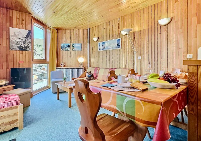 2 pièces 4 personnes - Apartements LE SAVOY - Tignes 2100 Le Lavachet