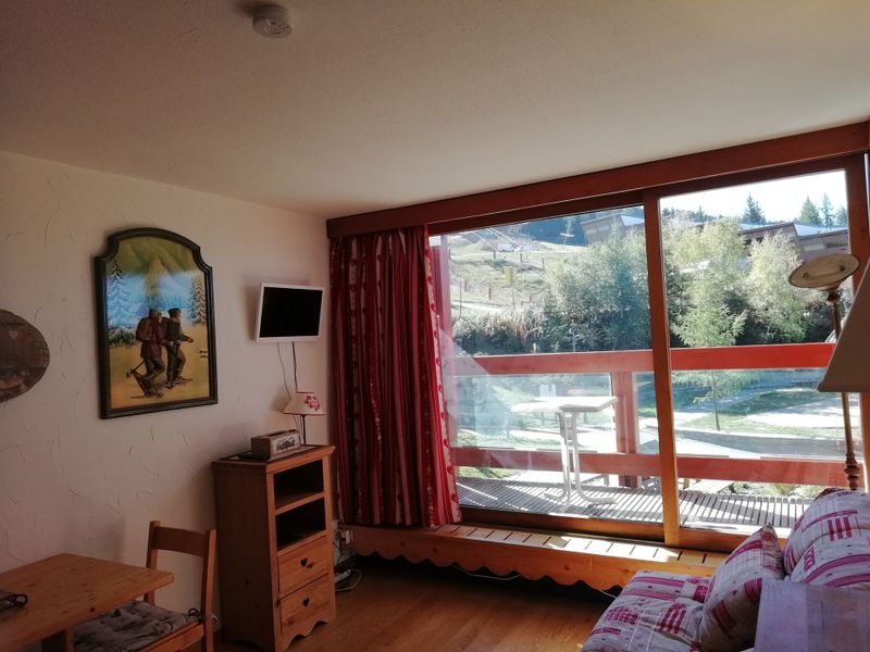 Studio 2 personnes - Apartements LES CHARMETTES - Les Arcs 1600
