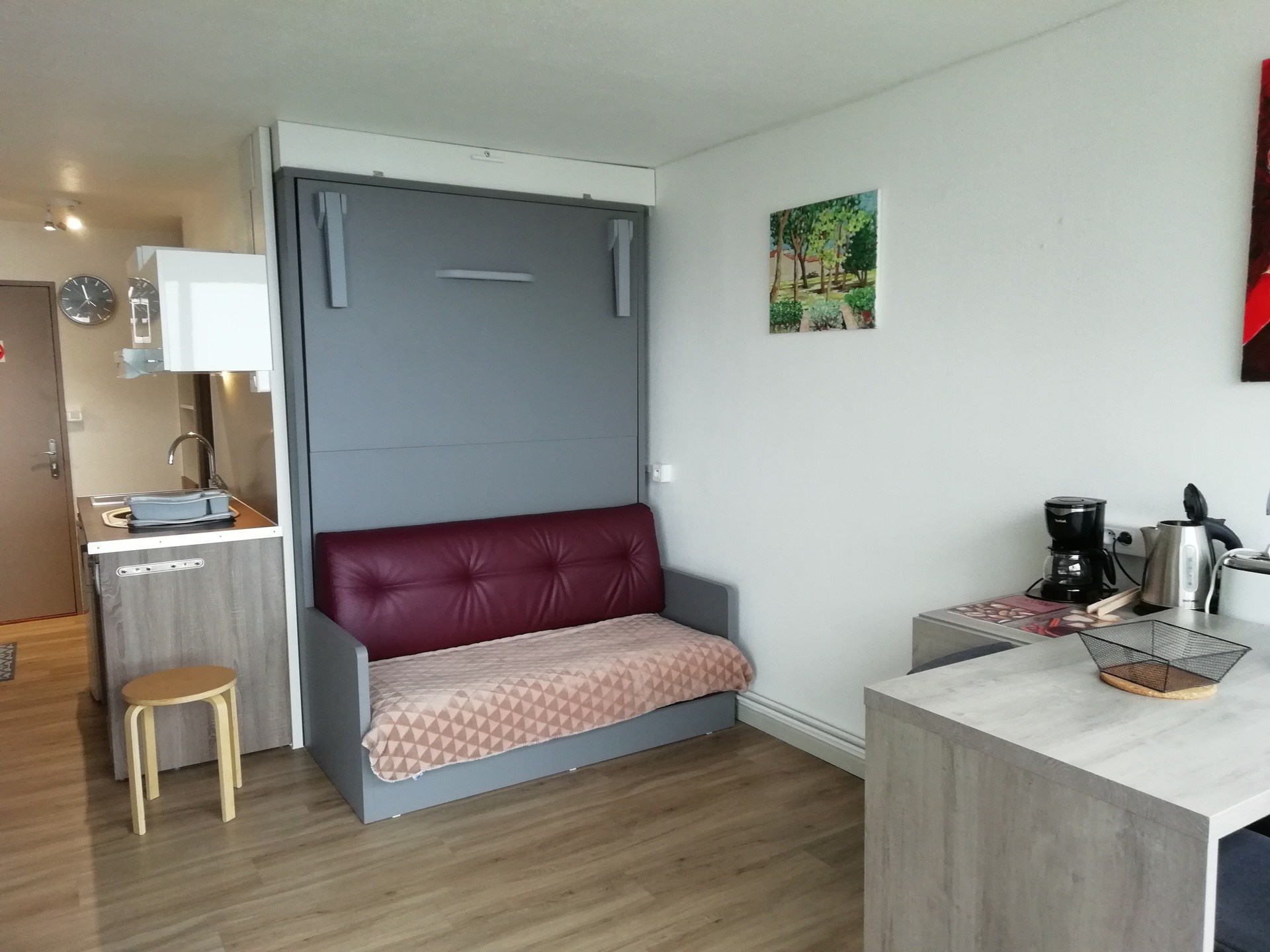 Studio 2 personnes - Apartements LES CHARMETTES - Les Arcs 1600