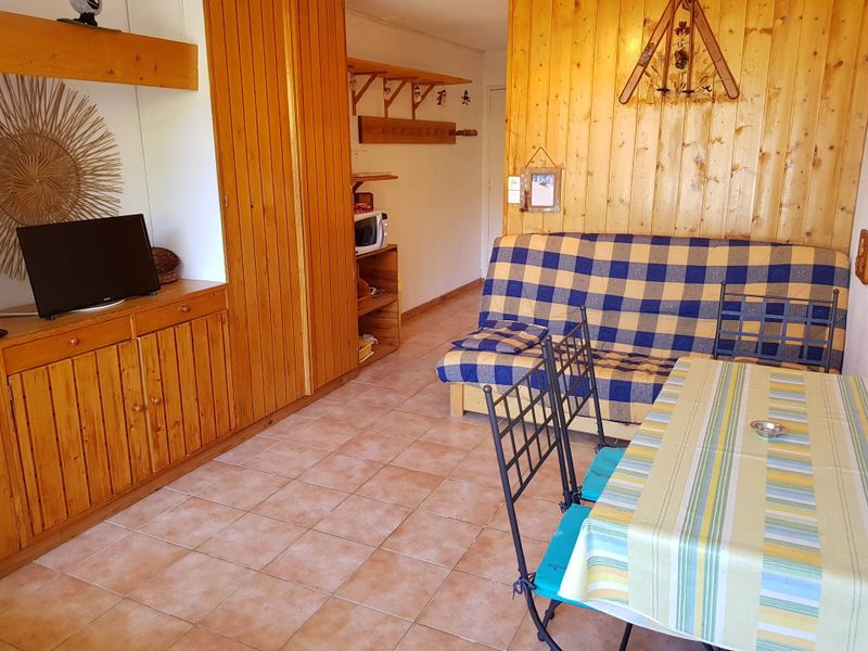 Studio 2 personnes - Apartements LES CHARMETTES - Les Arcs 1600