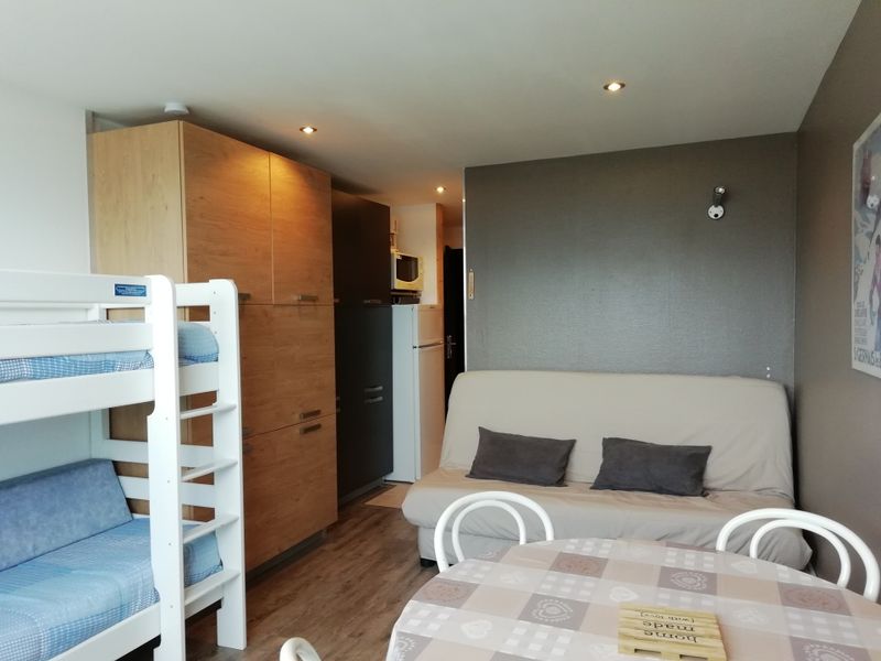 Studio 3 people - Apartements LES CHARMETTES - Les Arcs 1600