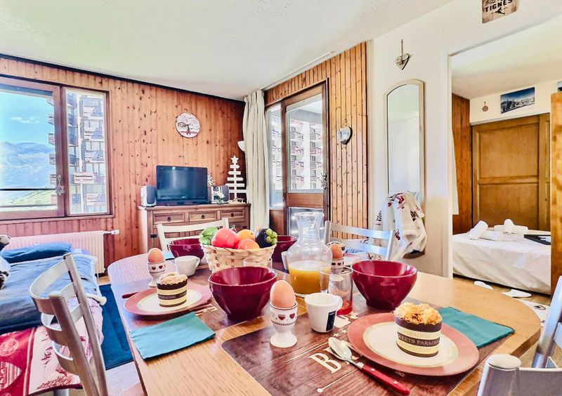 2 pieces 5 personnes - Apartements LE SCHUSS - Tignes Val Claret