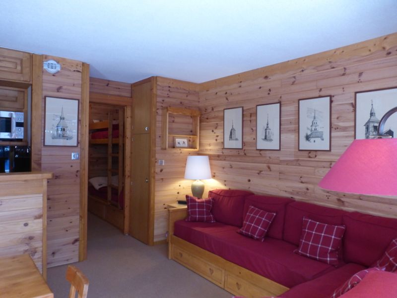 Studio 4 personnes - Apartements LES DAUPHINELLES - Méribel Altiport 1700