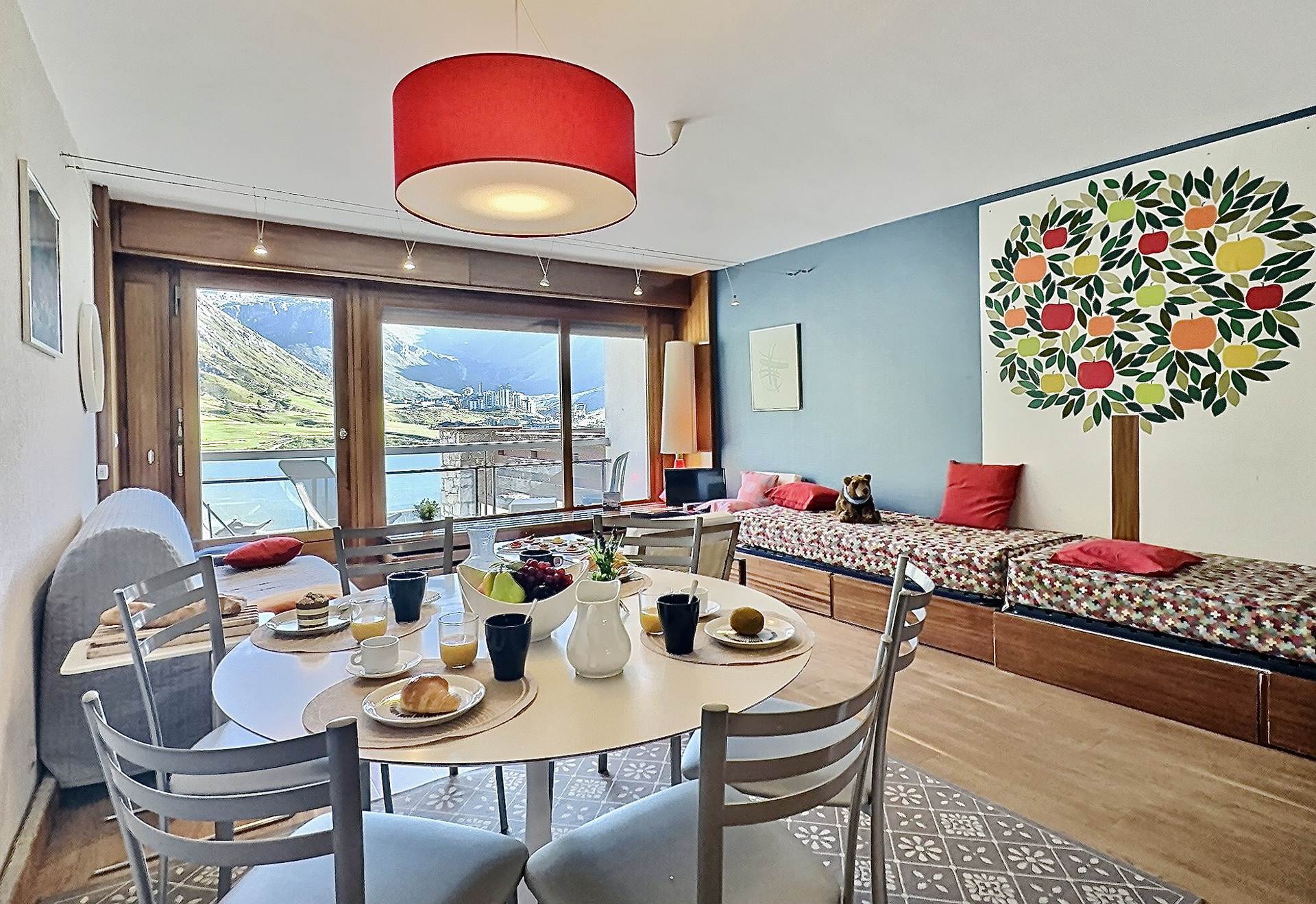 2 pieces 6 personnes - Apartements LES DUCS DE SAVOIE - Tignes 2100 Le Lac