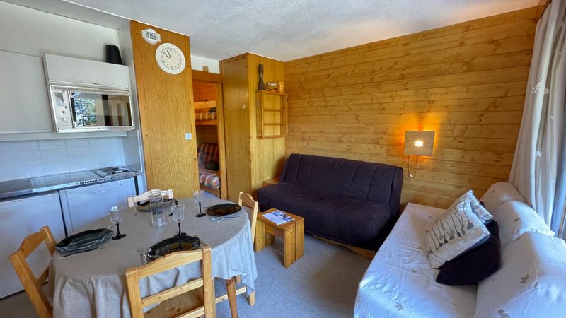 Studio 4 personnes - Apartements LES EPERONNELLES - Méribel Altiport 1700