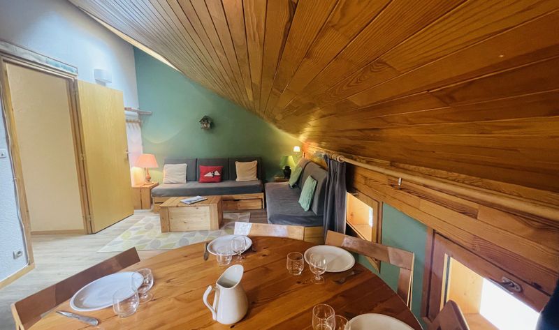 3 pieces 6 personnes - Apartements LES EPERONNELLES - Méribel Altiport 1700
