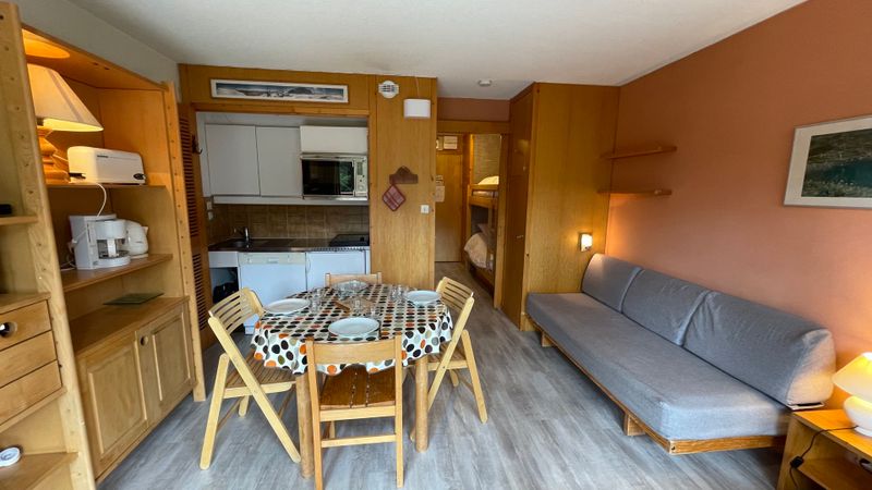 Studio 4 personnes - Apartements LES EPERONNELLES - Méribel Altiport 1700