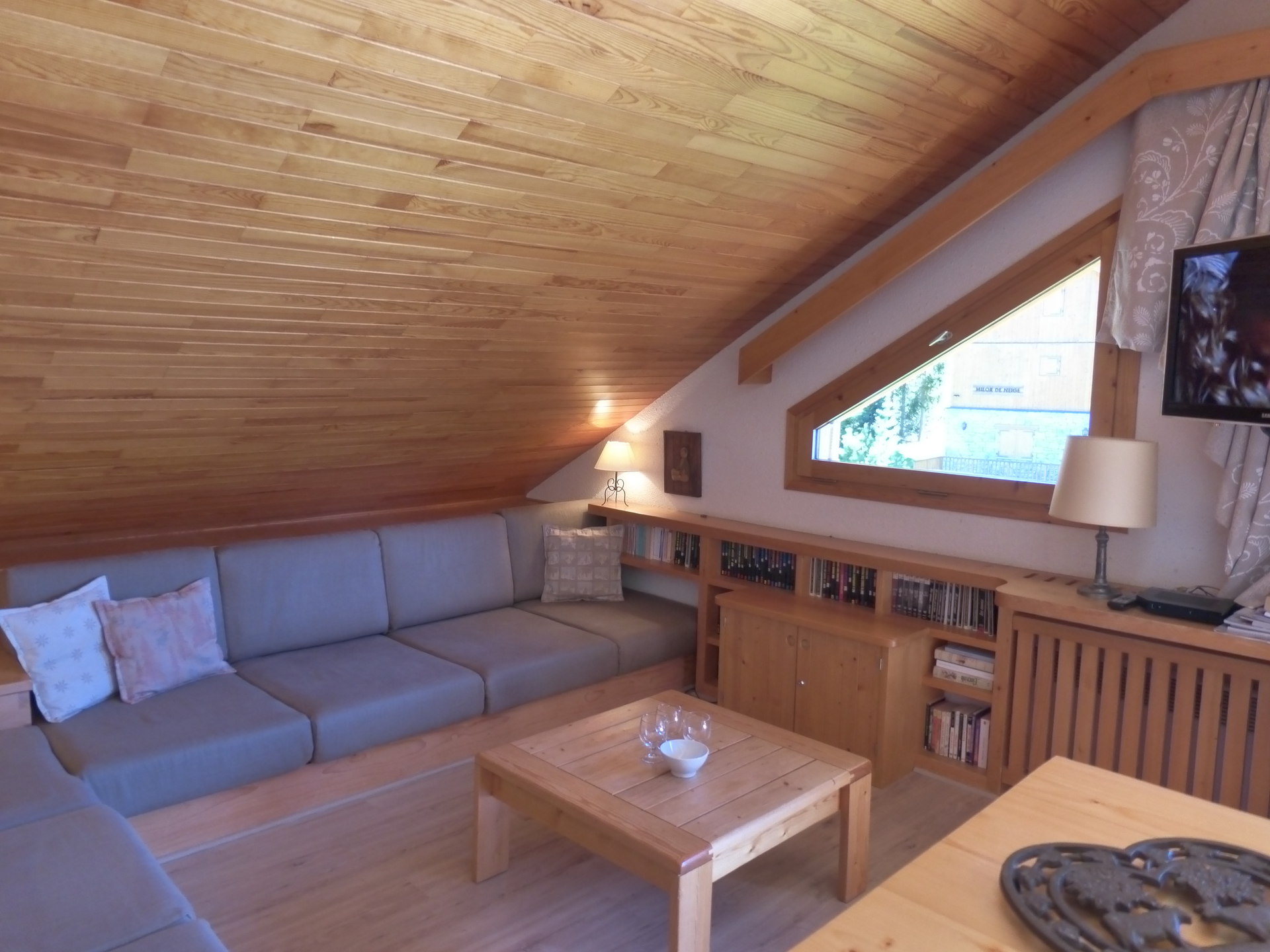 3 pièces 8 personnes Classique EPE038R - Apartements LES EPERONNELLES - Méribel Altiport 1700