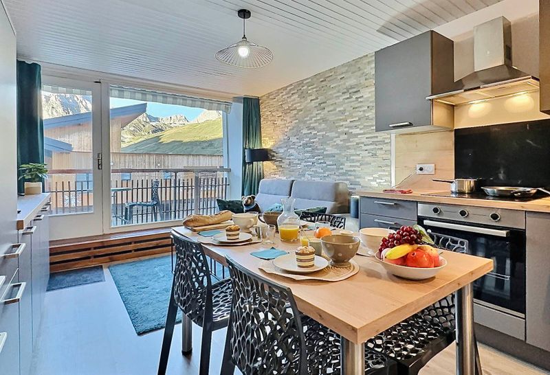 2 rooms / 2 room cabin 4 persons - Apartements LES HAUTS LIEUX - Tignes 2100 Le Lac