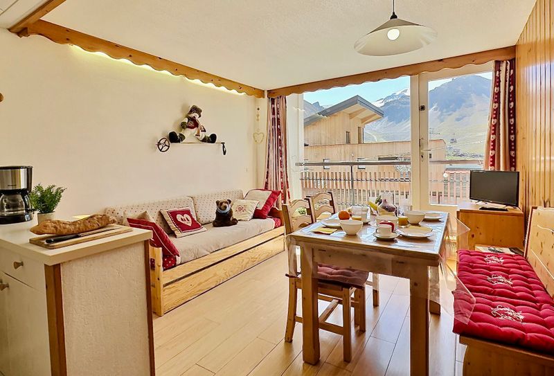 Studio 4 personnes - Apartements LES HAUTS LIEUX - Tignes 2100 Le Lac
