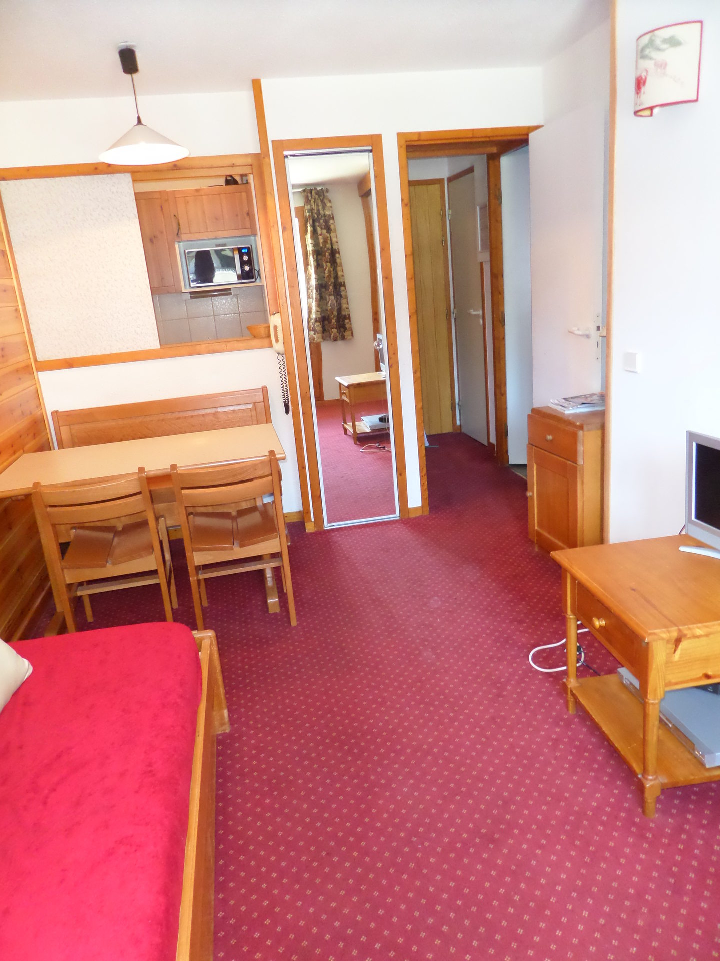 2 pieces 4 personnes Classique JVA102R - Apartements LES JARDINS DE VAL - Val d'Isère Centre