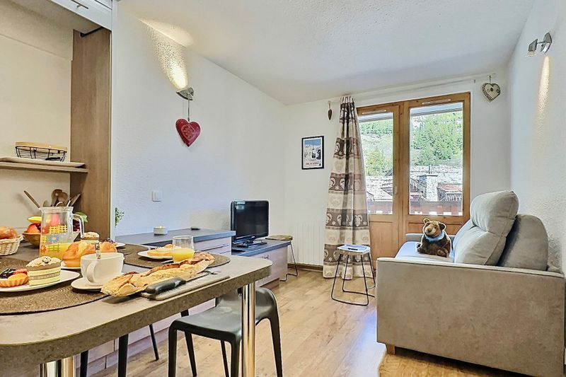 Studio 4 personnes - Apartements LES JARDINS DE VAL - Val d'Isère Centre