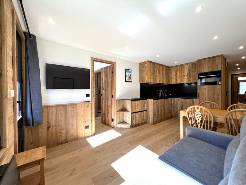 3 Pieces 6 personnes - Apartements LES JARDINS DE VAL - Val d'Isère Centre